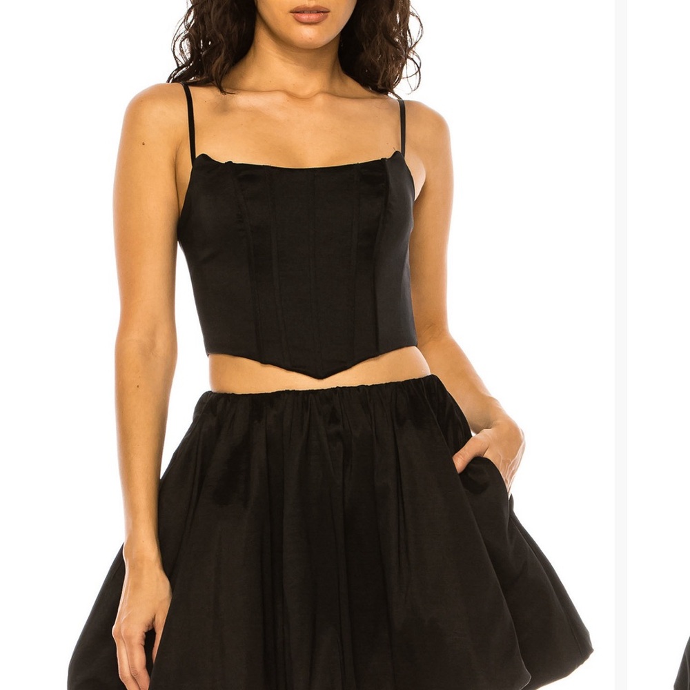 Elegant Black 2 pc Set size medium